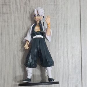 Demon Slayer Figure Shinazugawa Sanemi Anime PVC Collectible Model Toys 7.1''